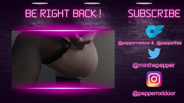 pepperxminthe sex Webcam SHOW @ Chaturbate 27-05-2025