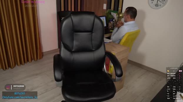 secretary_bj analtoy Webcam SHOW @ Chaturbate 26-05-2025