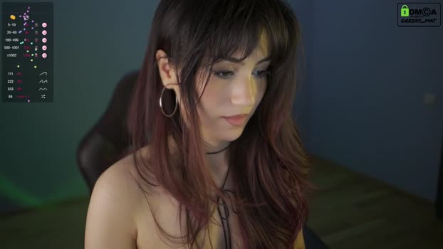 greeny_mat Topless Webcam SHOW @ Chaturbate 28-05-2025