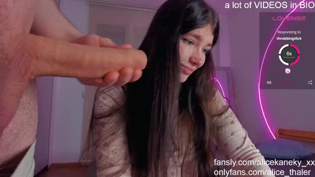 alicekaneky_xx kiss Webcam SHOW @ Chaturbate 30-05-2025