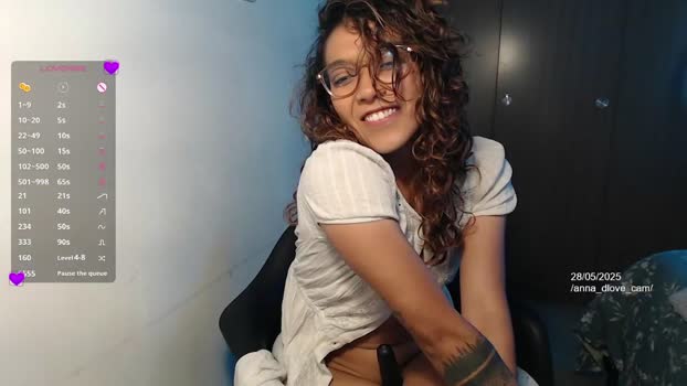 anna_dlove_cam play Webcam SHOW @ Chaturbate 29-05-2025