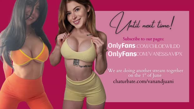 chloewildd play Webcam SHOW @ Chaturbate 30-05-2025