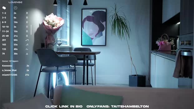 taitehambelton lovense Webcam SHOW @ Chaturbate 31-05-2025