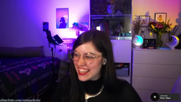 emmachoice playtime Webcam SHOW @ Chaturbate 01-06-2025