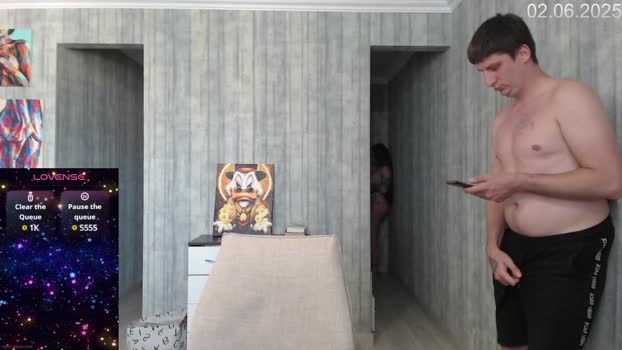 crazycouple1993 amateur Webcam SHOW @ Chaturbate 02-06-2025