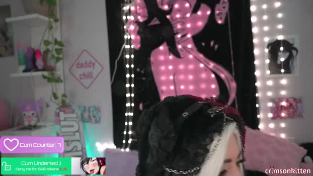 crimsonkitten lickpussy Webcam SHOW @ Chaturbate 02-06-2025