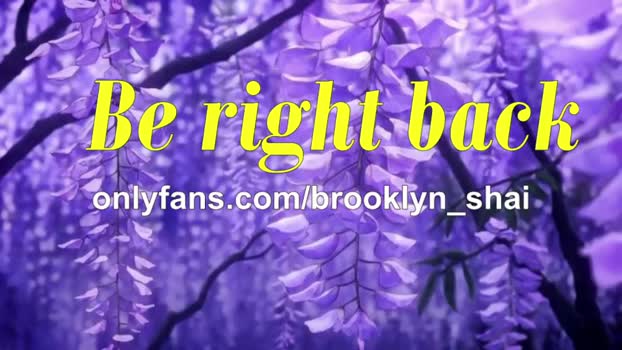 brooklyn_shai Webcam Webcam SHOW @ Chaturbate 02-06-2025