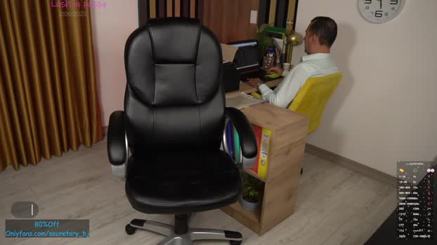 secretary_bj kinky Webcam SHOW @ Chaturbate 02-06-2025