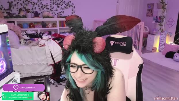 crimsonkitten play Webcam SHOW @ Chaturbate 05-06-2025