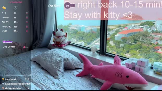 hypnotic_kitty XXX Webcam SHOW @ Chaturbate 05-06-2025