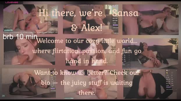 sansa_mur kissing Webcam SHOW @ Chaturbate 06-06-2025