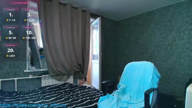 sexy_b0rsch orgasm Webcam SHOW @ Chaturbate 06-06-2025