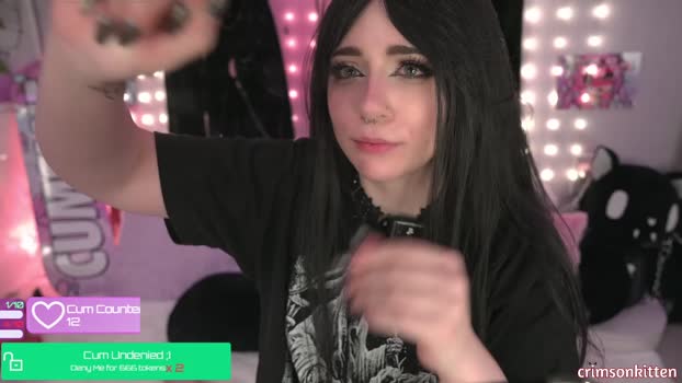 crimsonkitten bigcock Webcam SHOW @ Chaturbate 07-06-2025