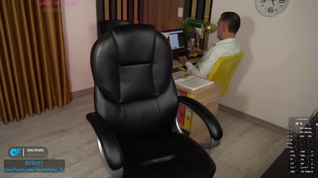 secretary_bj orgasm Webcam SHOW @ Chaturbate 07-06-2025