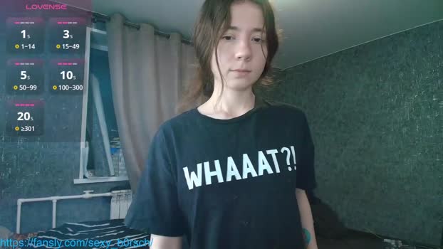 sexy_b0rsch Video Webcam SHOW @ Chaturbate 06-06-2025