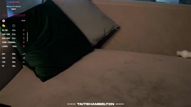 taitehambelton toy Webcam SHOW @ Chaturbate 07-06-2025