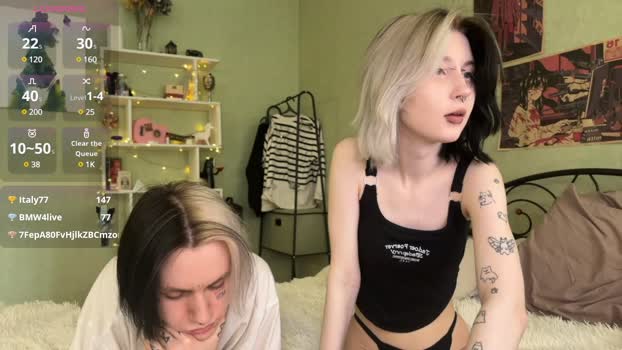 veryraretwins Naked Webcam SHOW @ Chaturbate 07-06-2025