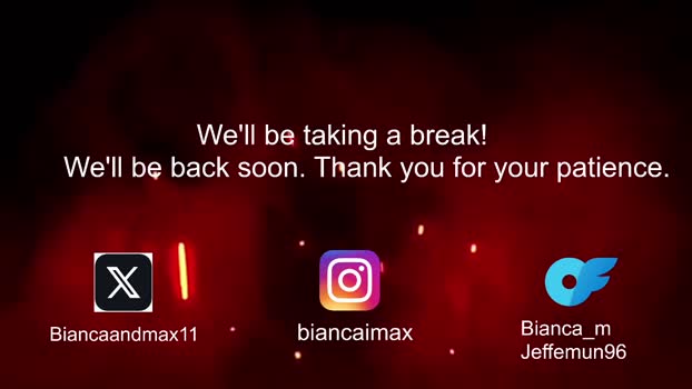 bianca_and_maxwell lick Webcam SHOW @ Chaturbate 07-06-2025