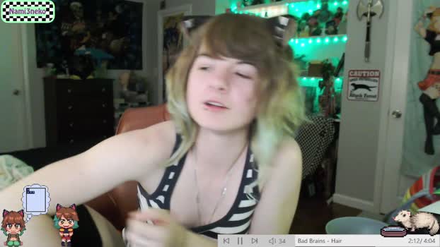 nami3neko natural Webcam SHOW @ Chaturbate 08-06-2025
