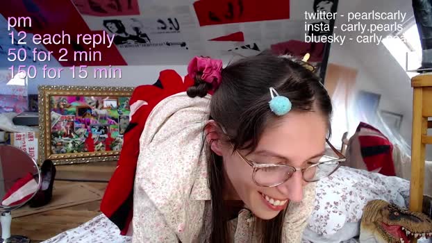 carlypearls hardcore Webcam SHOW @ Chaturbate 09-06-2025