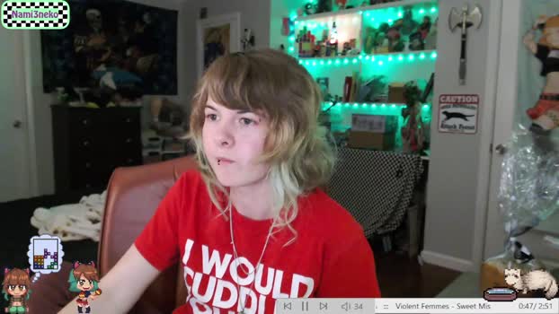 nami3neko big Webcam SHOW @ Chaturbate 12-06-2025