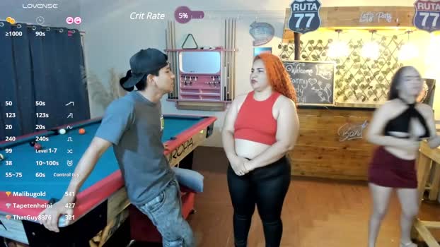 theorderofphoenixxx play Webcam SHOW @ Chaturbate 14-06-2025