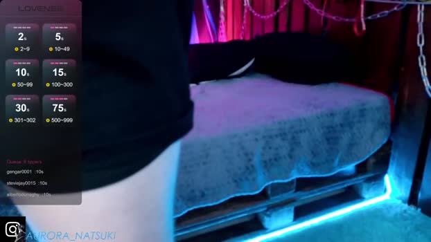 aurora_natsuki oral Webcam SHOW @ Chaturbate 17-06-2025
