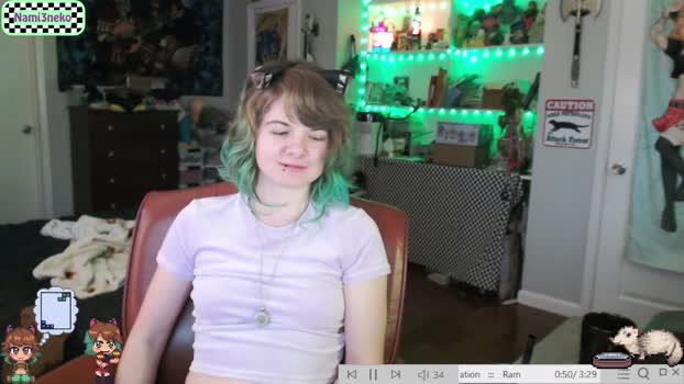 nami3neko bigboobs Webcam SHOW @ Chaturbate 18-06-2025
