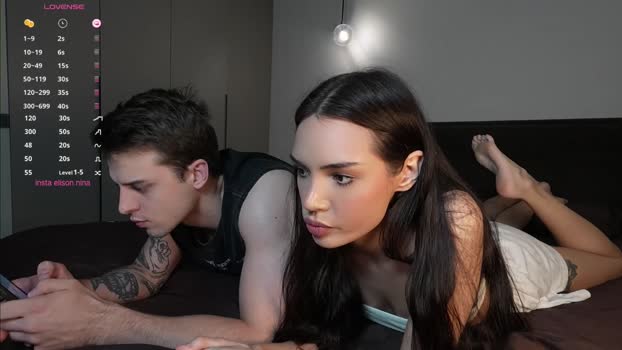 elisonnina fingering Webcam SHOW @ Chaturbate 20-06-2025