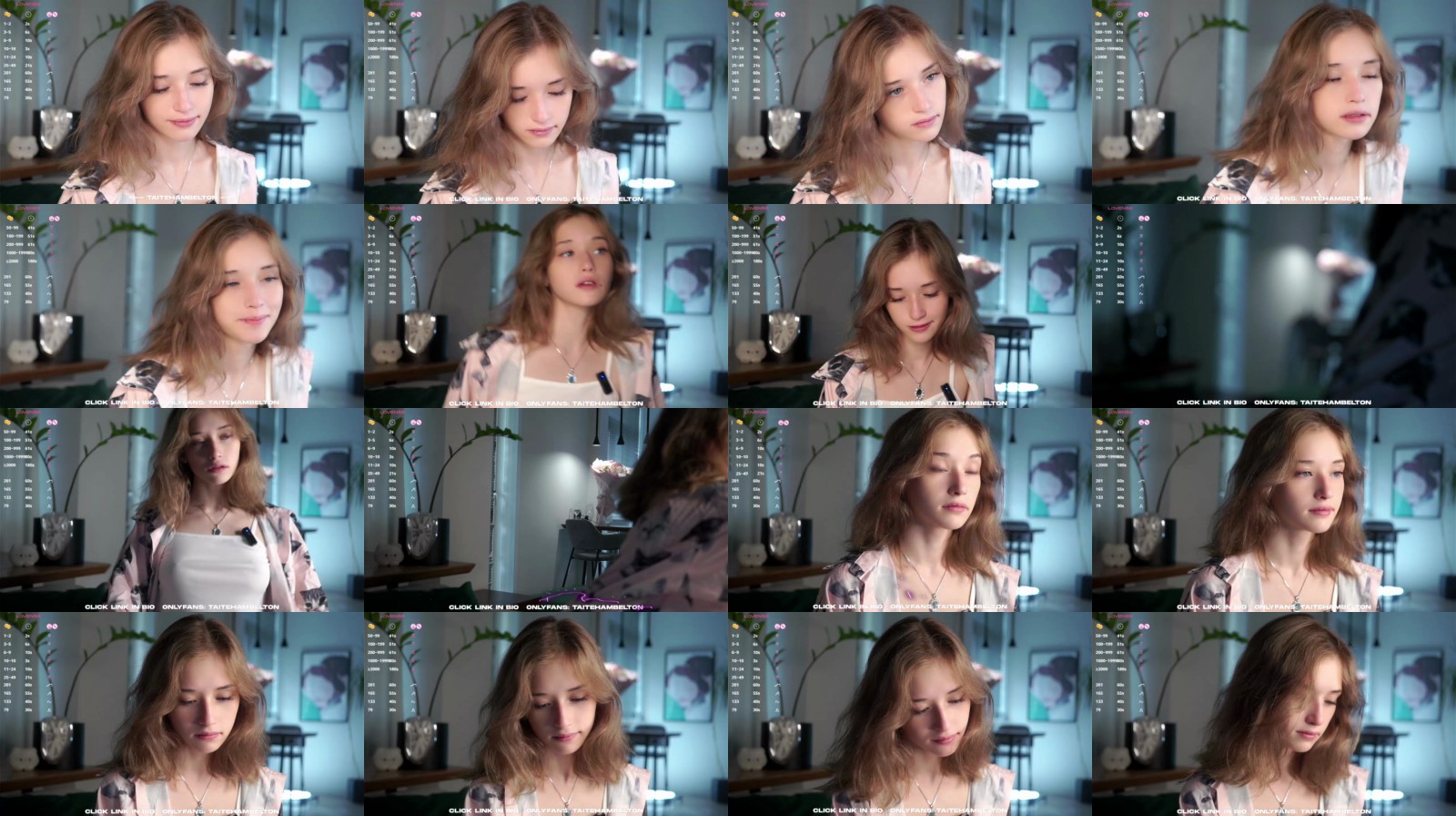 taitehambelton boobs Webcam SHOW @ Chaturbate 21-06-2025