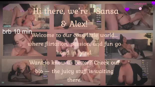 sansa_mur lush Webcam SHOW @ Chaturbate 22-06-2025