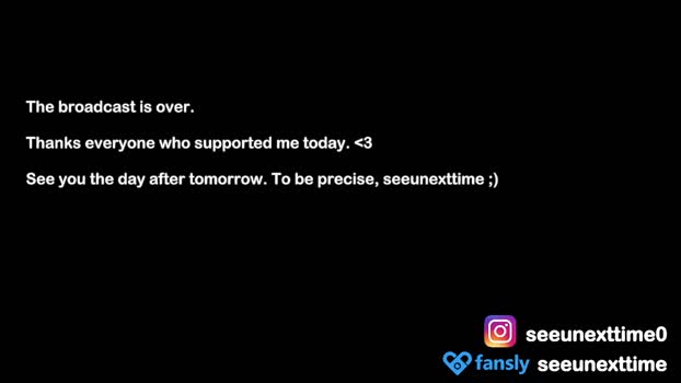 seeunexttime fingering Webcam SHOW @ Chaturbate 22-06-2025