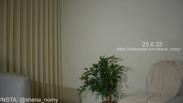 shena_nomy Naked Webcam SHOW @ Chaturbate 25-06-2025