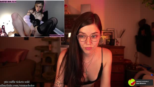 emmachoice gag Webcam SHOW @ Chaturbate 27-06-2025