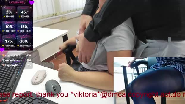 milf_viktoria Topless Webcam SHOW @ Chaturbate 27-06-2025