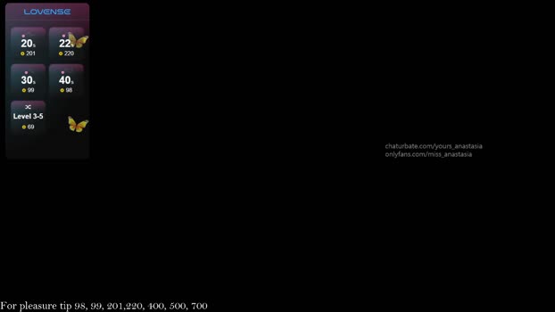 yours_anastasia horny Webcam SHOW @ Chaturbate 27-06-2025