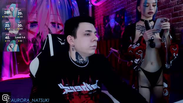 aurora_natsuki Show Webcam SHOW @ Chaturbate 28-06-2025