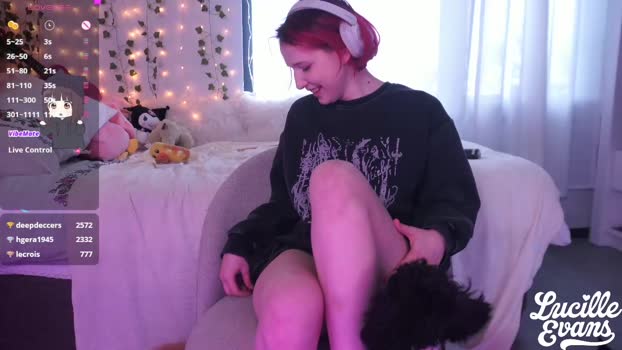 lucille_evans naughty Webcam SHOW @ Chaturbate 30-06-2025