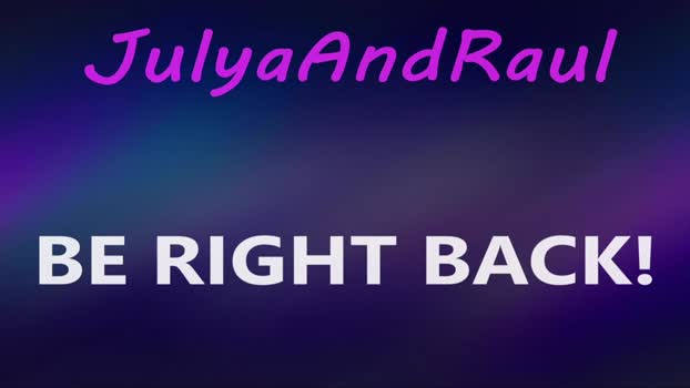 julyaandraul fuckpussy Webcam SHOW @ Chaturbate 01-07-2025
