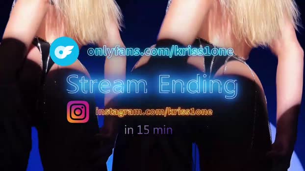 krissone spank Webcam SHOW @ Chaturbate 01-07-2025
