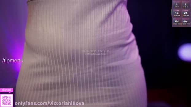 victoriahillova strip Webcam SHOW @ Chaturbate 01-07-2025