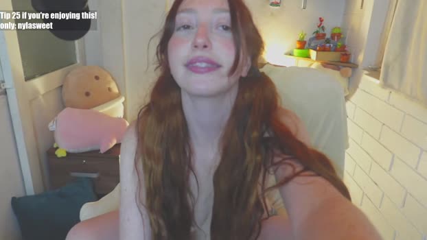 niilaa amateur Webcam SHOW @ Chaturbate 02-07-2025