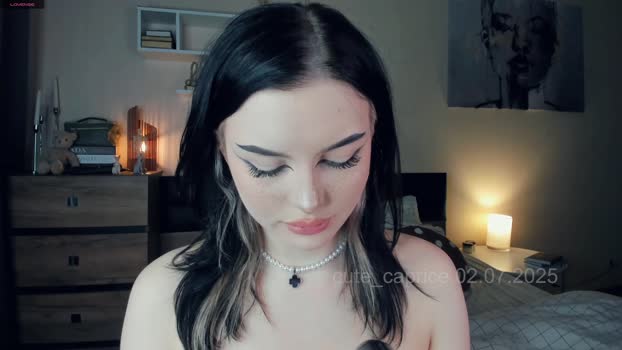 cute_caprice Cam Webcam SHOW @ Chaturbate 03-07-2025