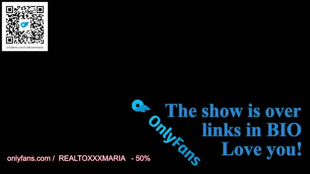 realtoxxxmaria analsex Webcam SHOW @ Chaturbate 03-07-2025