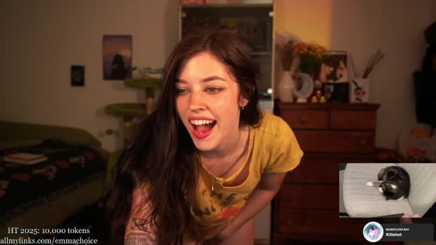 emmachoice big Webcam SHOW @ Chaturbate 03-07-2025