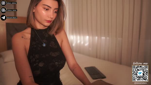 letiziafulkers1 naked Webcam SHOW @ Chaturbate 03-07-2025