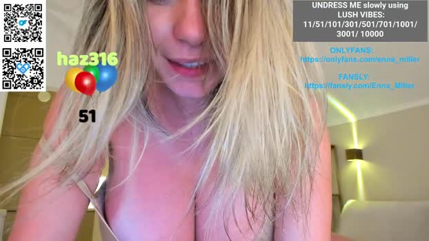 enna__miller lush Webcam SHOW @ Chaturbate 05-07-2025