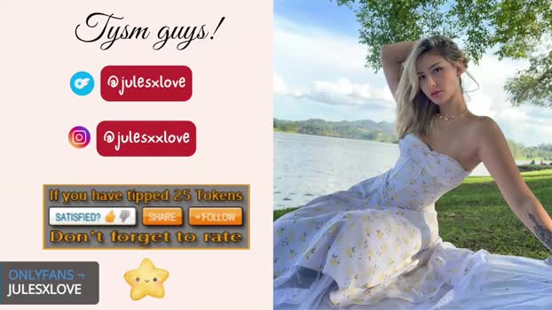 julesxdann playtime Webcam SHOW @ Chaturbate 05-07-2025