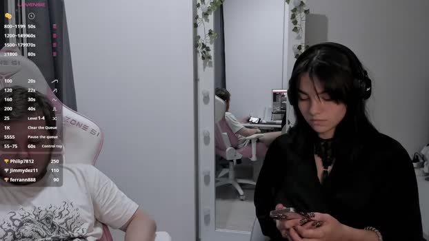 kesh_mne Topless Webcam SHOW @ Chaturbate 04-07-2025