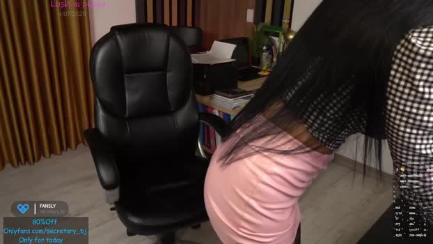 secretary_bj moan Webcam SHOW @ Chaturbate 04-07-2025